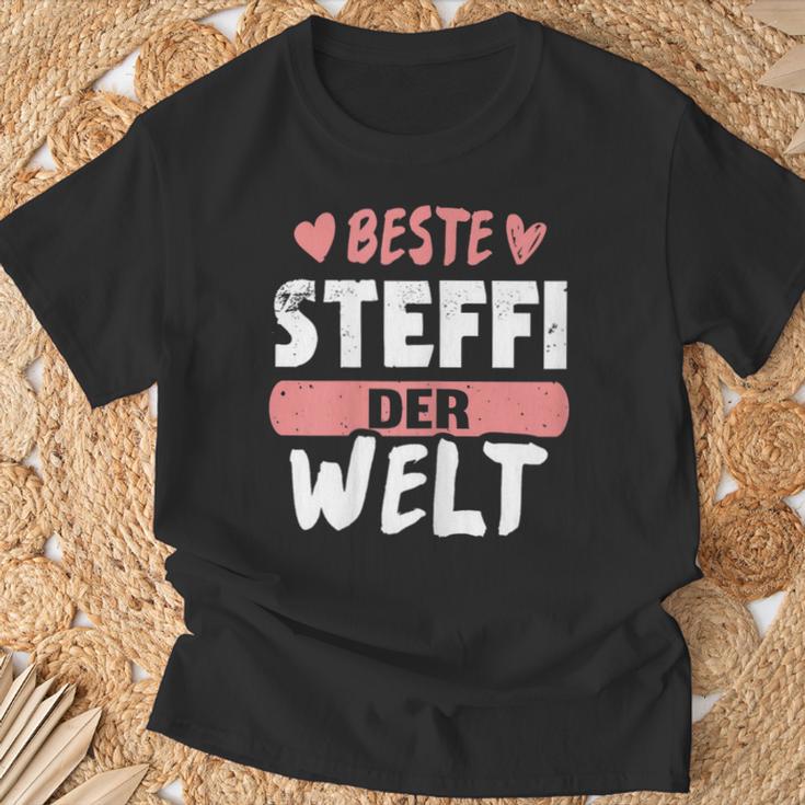 Women's Best Steffi Der Welt T-Shirt Geschenke für alte Männer