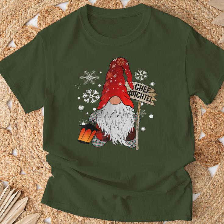 Chef Wichtel Christmas Gnome T-Shirt Geschenke für alte Männer