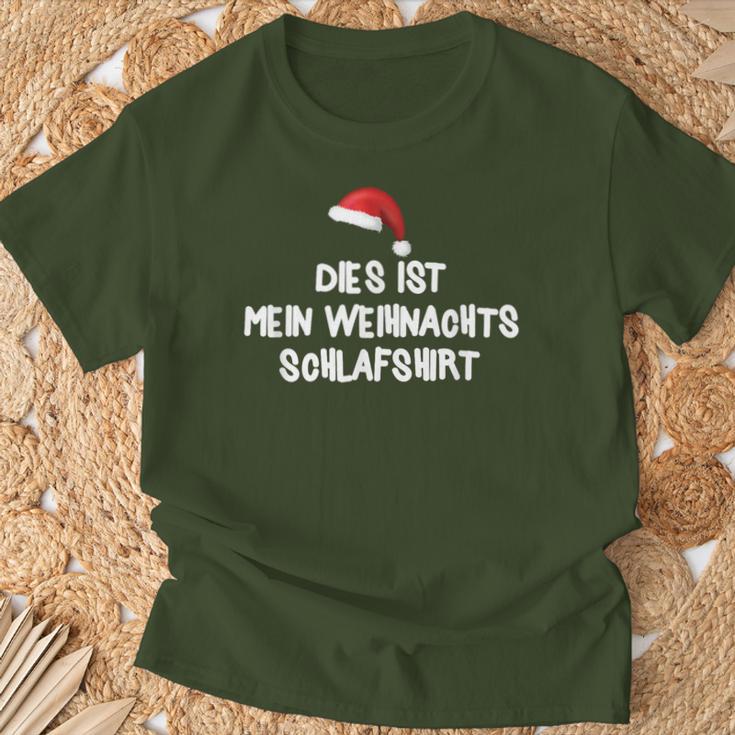 Christmas Sleeping Christmas Women's T-Shirt Geschenke für alte Männer