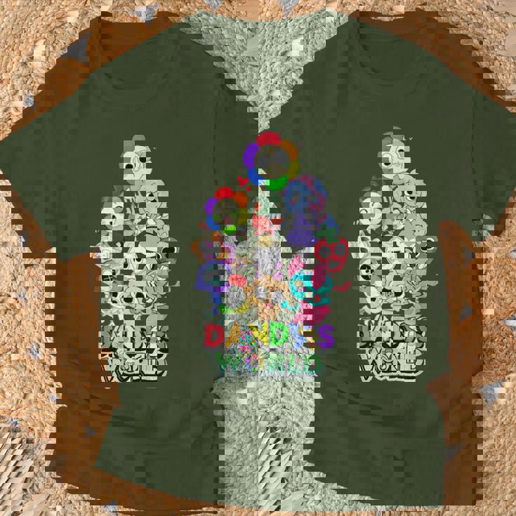 Dandy's World For Thanksgiving Birthday Christmas T-Shirt Gifts for Old Men