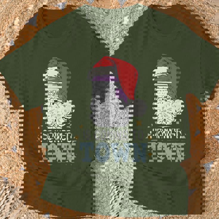 Nurse Christmas Rn Tech Medical Assistant Holiday T-Shirt Gifts for Old Men
