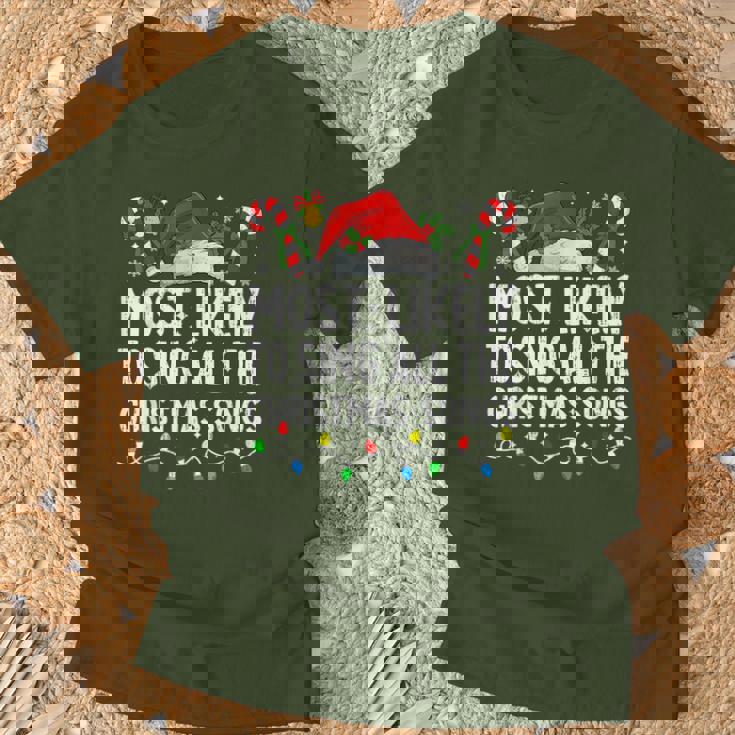 Singer Gifts, Christmas Shirts, Singer Shirts