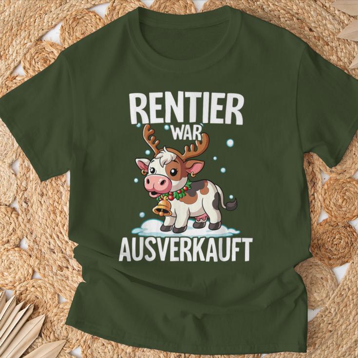 Reindeer War Ausverkauft Christmas T-Shirt Geschenke für alte Männer