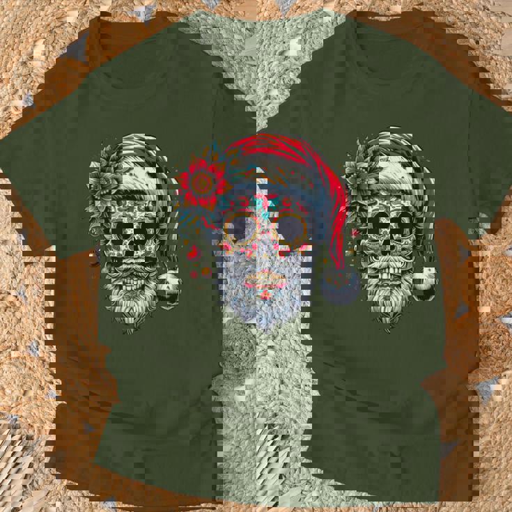 Sugar Gifts, Christmas Shirts, Santa Shirts, Sugar Shirts