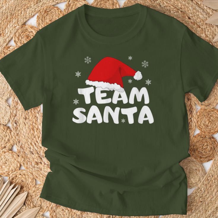 Team Santa Xmas Christmas T-Shirt Geschenke für alte Männer