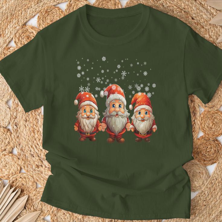 Weihnachtsmotiv Merry Christmas T-Shirt Geschenke für alte Männer