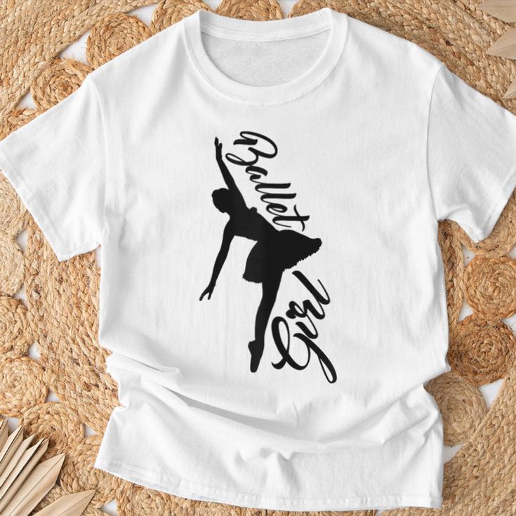 Ballet Dancer Ballerina Ballet Girls' T-Shirt Geschenke für alte Männer