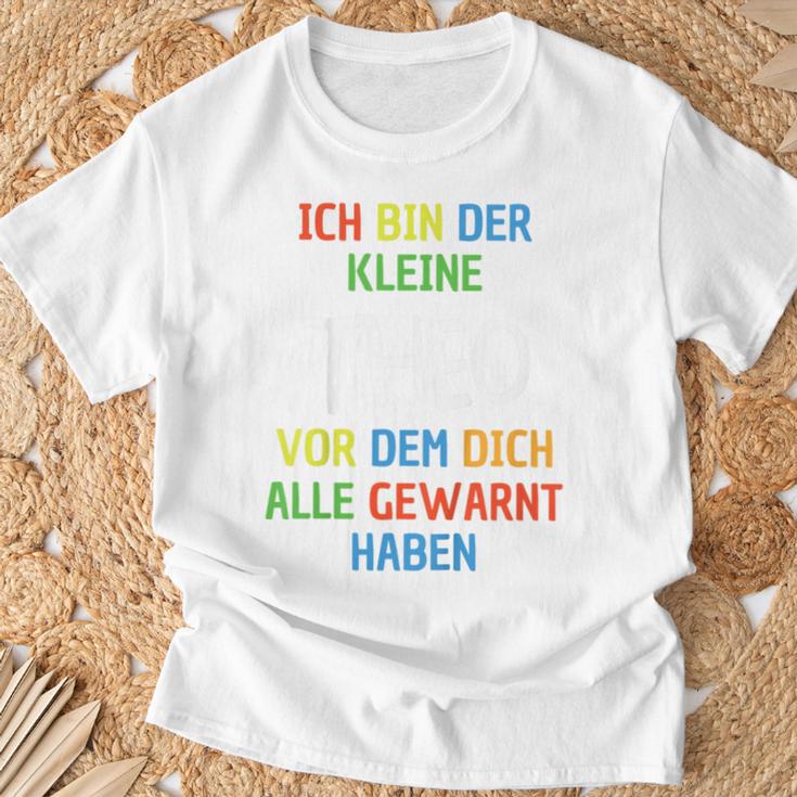 Children's Name Theo Ich Bin Der Kleine Theo T-Shirt Geschenke für alte Männer