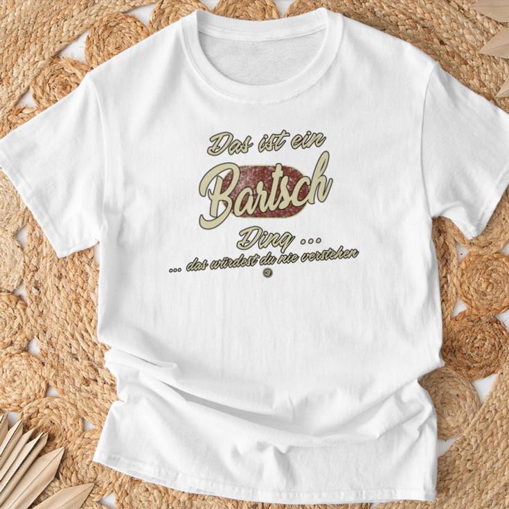 Das Ist Ein Bartsch Ding Family Bartsch T-Shirt Geschenke für alte Männer