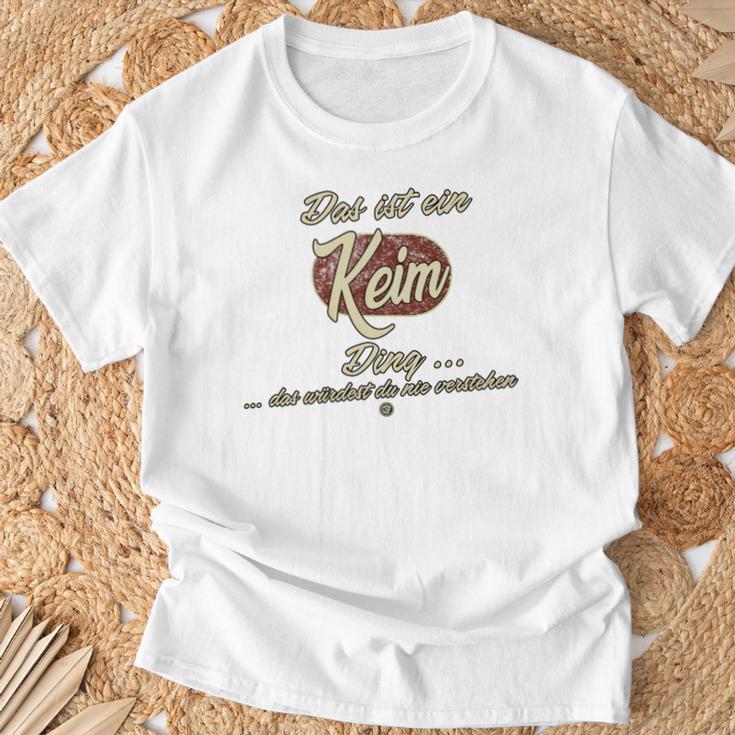 Das Ist Ein Keim Ding Lustiges Familie Keim T-Shirt Geschenke für alte Männer