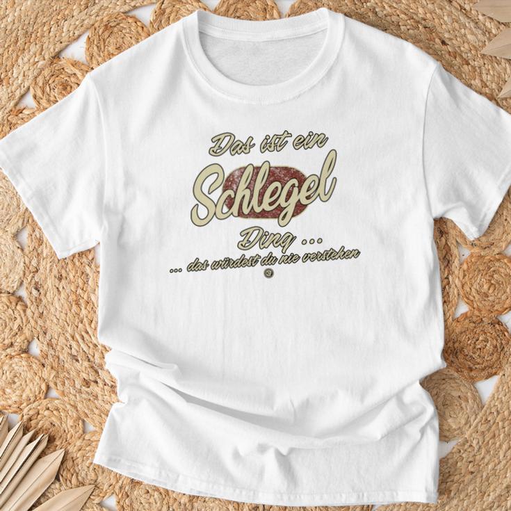 Das Ist Ein Schlegel Ding Family Schlegel T-Shirt Geschenke für alte Männer