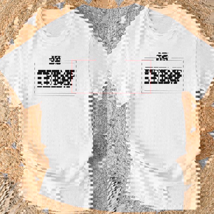 Donald Trump Is Your President Qr Trump Dancing On Back T-Shirt Gifts for Old Men