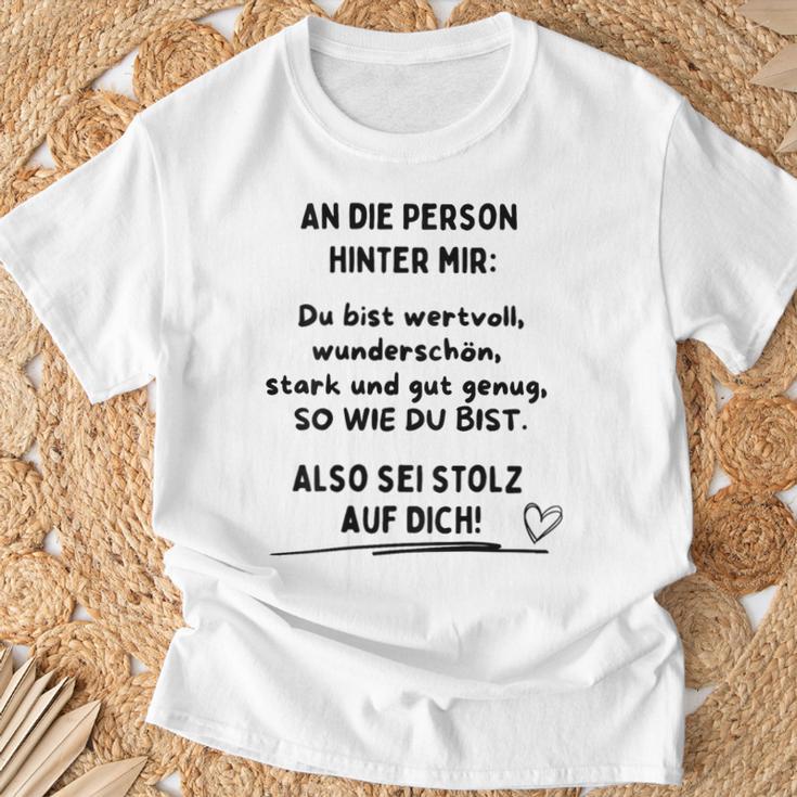 Du Bist Gut Genug Gray T-Shirt Geschenke für alte Männer