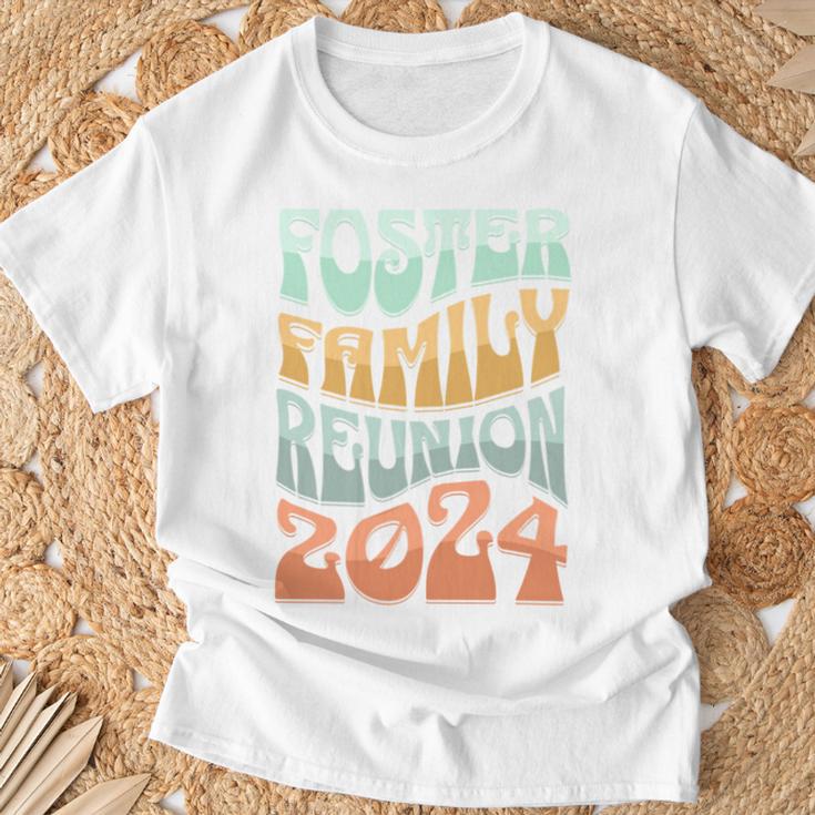 Foster 2024 Foster Surname Foster T-Shirt Geschenke für alte Männer