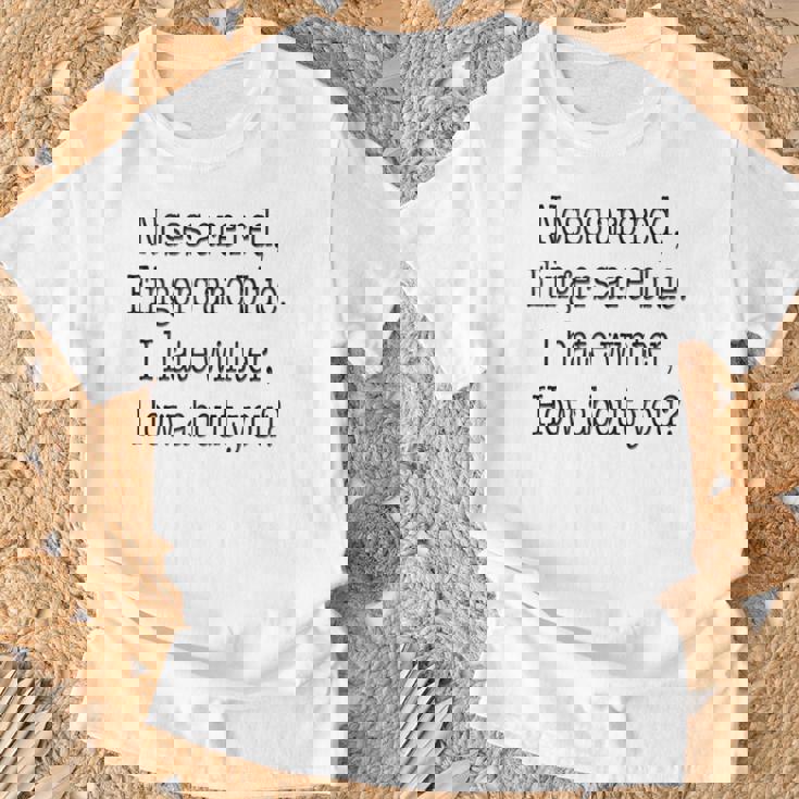 Winter Snow Gifts, I Hate Winter Shirts