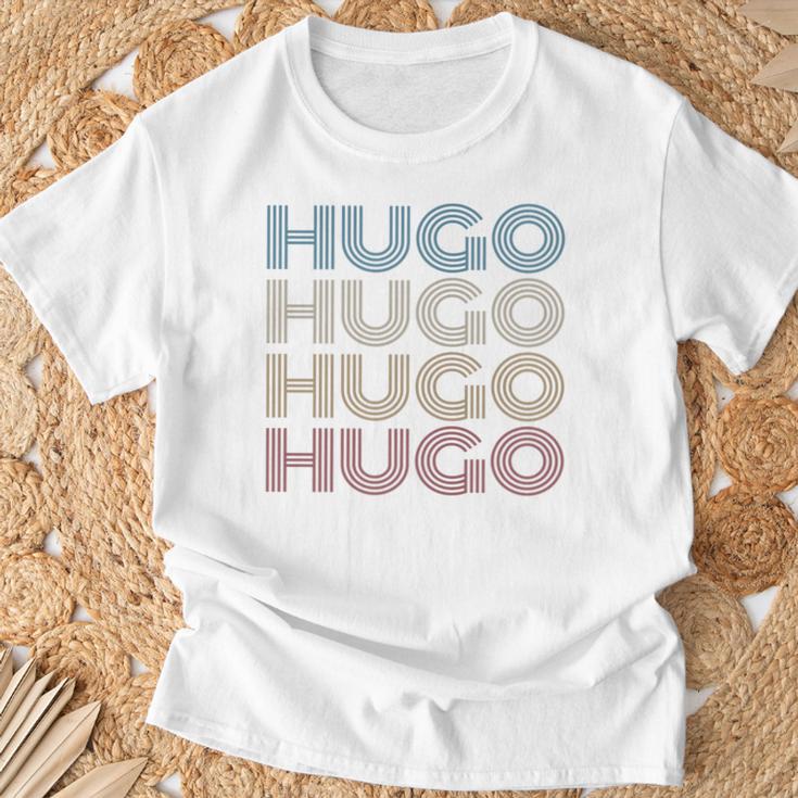 Hugo First Name I Prideintage I Hugo Name T-Shirt Geschenke für alte Männer