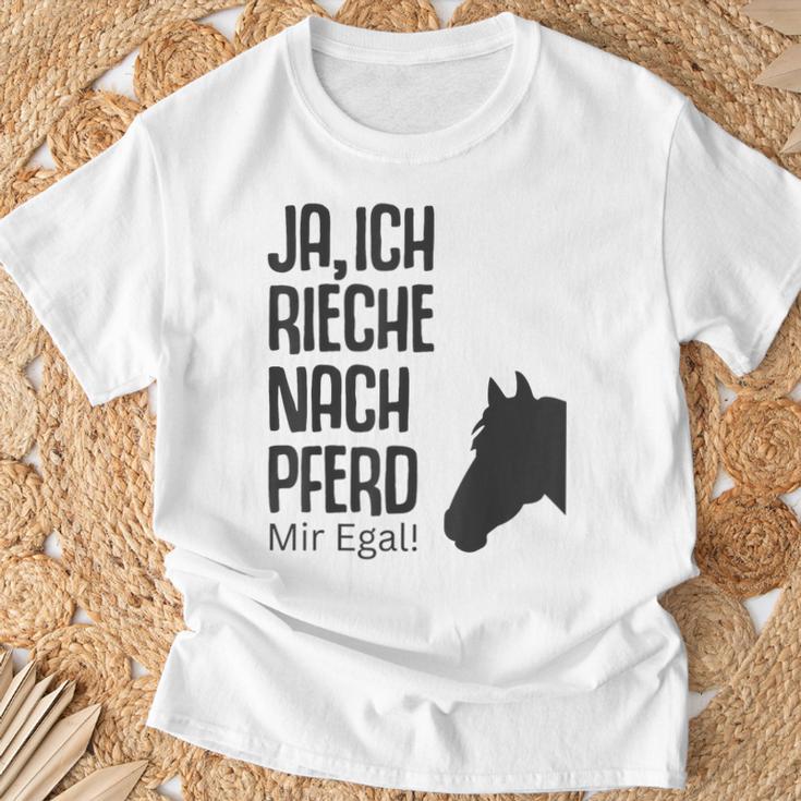 Ich Rauche Nach Pferd Egal Horse Ich Rche Nach Pferd Egal Horse S T-Shirt Geschenke für alte Männer