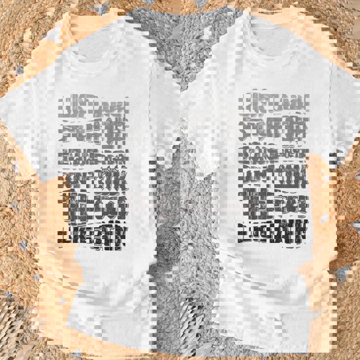 Stuffing Gifts, Food Cook Shirts