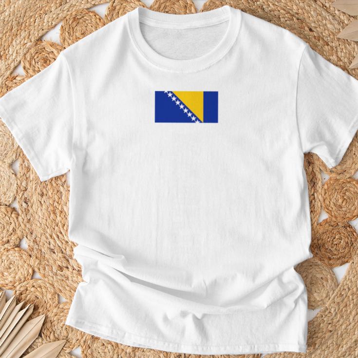 Kadric Bosnia Flag Surname Crest Emblem Crest T-Shirt Geschenke für alte Männer