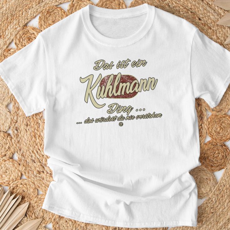 This Is A Kuhlmann Ding Family Kuhlmann S T-Shirt Geschenke für alte Männer