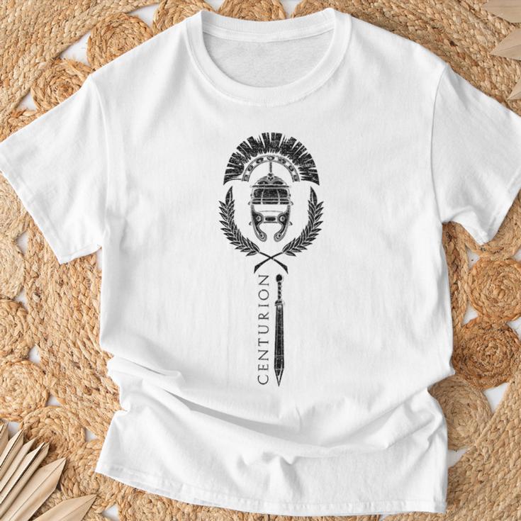 Roman Zenturio Centurion T-Shirt Geschenke für alte Männer