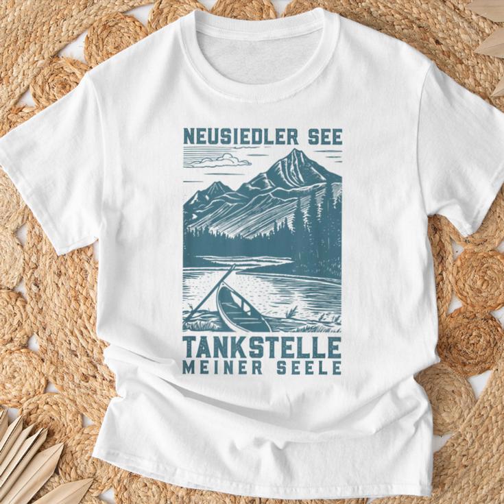 Seelenheimat Neusiedler See T-Shirt Geschenke für alte Männer