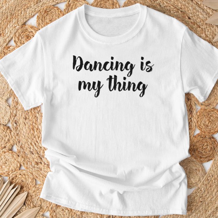 Tanzen Ist Mein Ding Love Dance Ballett Unterricht T-Shirt Geschenke für alte Männer