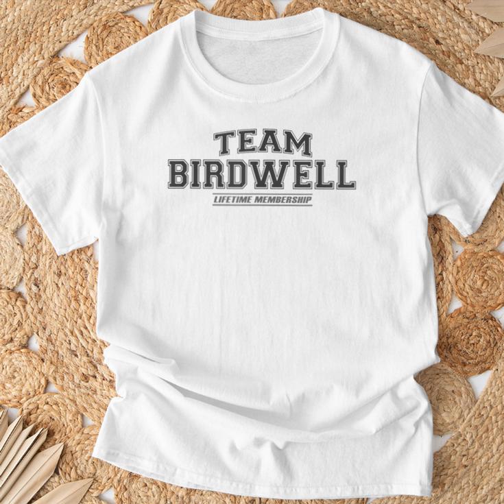 Team Birdwell Stolzer Familiennachname Nachname Geschenk T-Shirt Geschenke für alte Männer