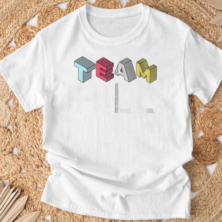 Team Hill Proud Familienname Nachname Kapuzenjacke T-Shirt Geschenke für alte Männer