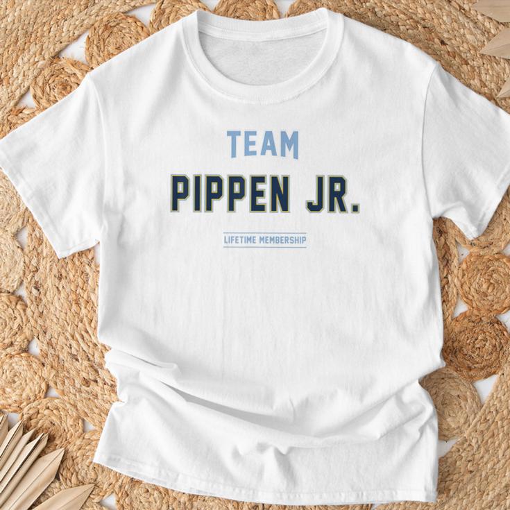 Team Pippen Jr Proud Family Last Name Family T-Shirt Geschenke für alte Männer