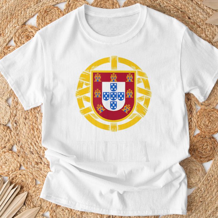 Tondela Portugal Portuguese Green T-Shirt Geschenke für alte Männer