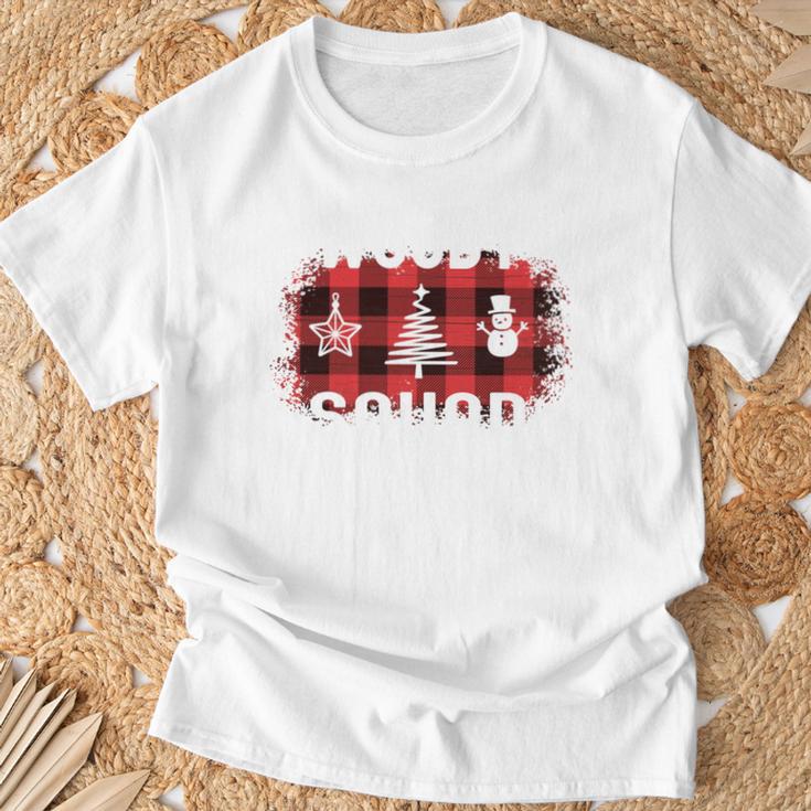 Woody Proud Family Reunion Surname Chrirstmas Squad T-Shirt Geschenke für alte Männer