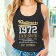 51 Jahre Oldtimer 1972Intage 51St Birthday Tank Top