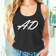 Ad Initials First Name A Last Name D All Names With A Tank Top