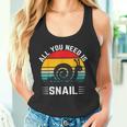 Alles Was Du Brauchst Ist Schnecke Tank Top