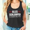 Alles Schlampe Ausser Mutti Provokative Humour Tank Top