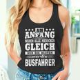 Am Anfang Waren Alle Menschen Ggleich Busfahrer Tank Top