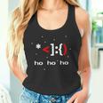 Ascii Santa Claus Face Coder 8Bit Retro Xmas Tank Top