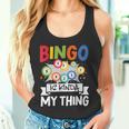 Bingo Ist Irgendwie Mein Ding Lustiges Glücksspiel Tank Top