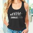 Boule Ebouleution Boccia Evolution Boulplayer Petanque Tank Top