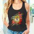 Chattan-Clan-Wappen Und Schottenkaro Schottischer Nachname Tank Top