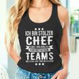 Chef Saying Ich Bin Stolzer Chef Eines Fantastische Teams S Tank Top