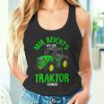 Children's Mir Reichts Ich Geh Traktor Fahren Tracker Tank Top