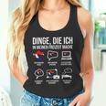 Croatia Dinge In Meiner Freizeit Tank Top