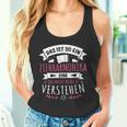 Damen Akkordeon Musiker Das Ist So Ein Ziehharmonika Ding Tank Top