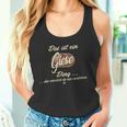 Damen Das Ist Ein Giese Ding Lustiges Familie Giese Mit-Ausschnitt Tank Top