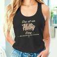 Damen Das Ist Ein Helbig Ding Lustiges Familie Helbig Mit-Ausschnitt Tank Top