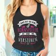 Damen Musiker Hornspieler Das Ist So Ein Horn Ding Tank Top