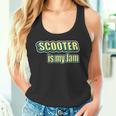 Damen Scooter Rider Scooter Ist Mein Ding Mit-Ausschnitt Tank Top