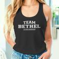 Damen Team Bethel Stolzer Familiennachname Nachname Geschenk Mit-Ausschnitt Tank Top